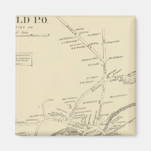 Enfield PO, Grafton Co Magnet