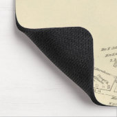 Enfield PO, Grafton Co Mousepad (Ecke)