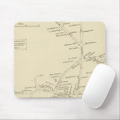 Enfield PO, Grafton Co Mousepad (Mit Mouse)