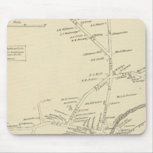 Enfield PO, Grafton Co Mousepad