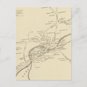 Enfield PO, Grafton Co Postkarte