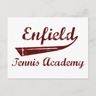 Enfield Tennis Academy Postkarte