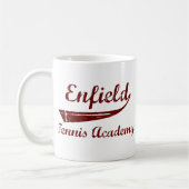 Enfield-Tennis-Akademie Kaffeetasse (Links)