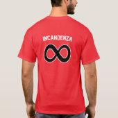 Enfield-Tennis-Akademie - Version 2 T-Shirt (Rückseite)