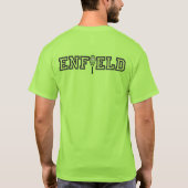 Enfield-Tennis-Hochschulpullover T-Shirt (Rückseite)