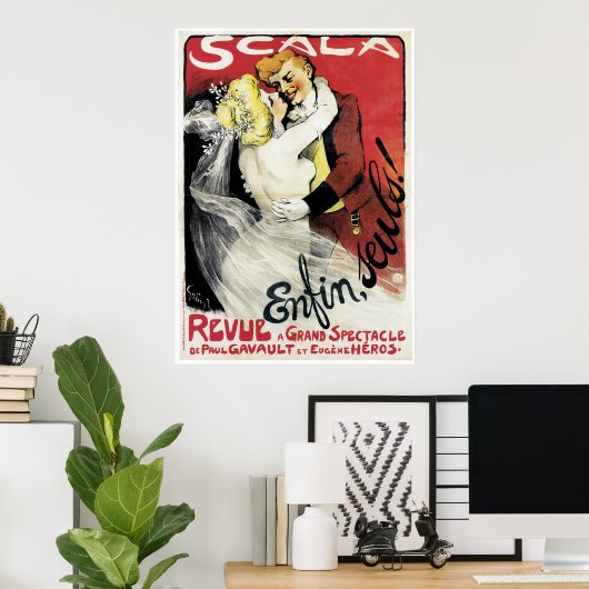 Enfin, Seuls! Poster (Heimbüro)
