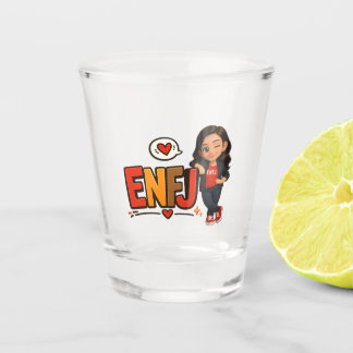 ENFJ — A Inspiração que Une Pessoas Schnapsglas