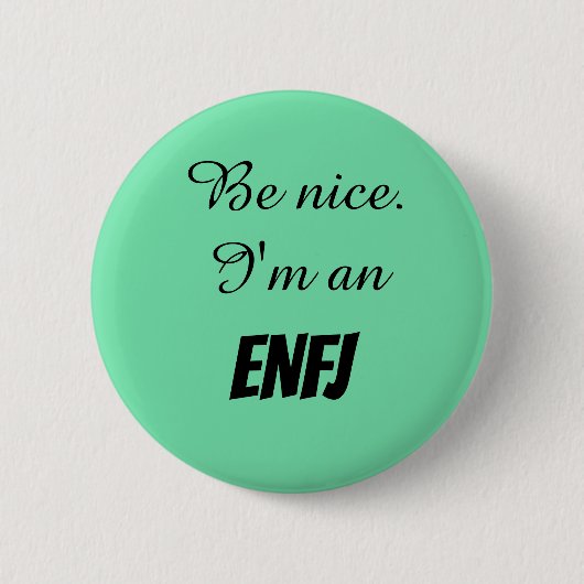 ENFJ Button (Vorderseite)