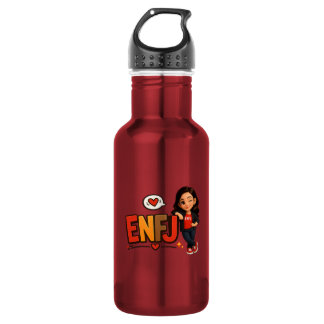 ENFJ EDELSTAHLFLASCHE