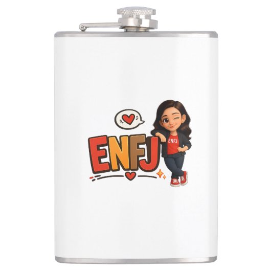ENFJ FLACHMANN (Vorderseite)