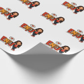 ENFJ GESCHENKPAPIER (Ecke)