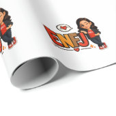 ENFJ GESCHENKPAPIER (Rolleneckpunkt)