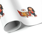 ENFJ GESCHENKPAPIER (Rolleneckpunkt)
