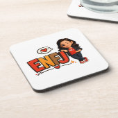 ENFJ GETRÄNKEUNTERSETZER (Linke Seite)