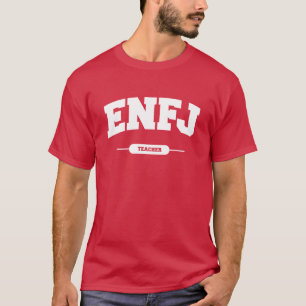 ENFJ-Hochschulstil T-Shirt