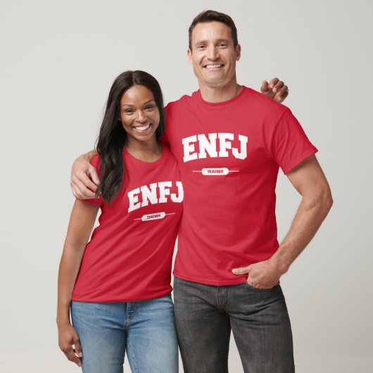 ENFJ-Hochschulstil T-Shirt (Unisex)