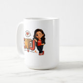 ENFJ KAFFEETASSE (Vorderseite Links)