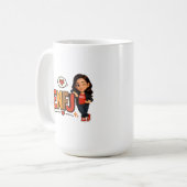 ENFJ KAFFEETASSE (Vorderseite Links)