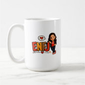 ENFJ KAFFEETASSE (Links)