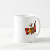 ENFJ KAFFEETASSE (VorderseiteRechts)