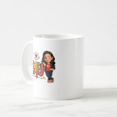 ENFJ KAFFEETASSE (Vorderseite Links)
