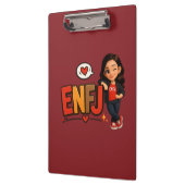 ENFJ KLEMMBRETT (Links)