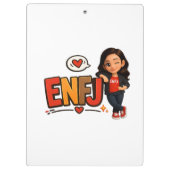 ENFJ KLEMMBRETT (Rückseite)