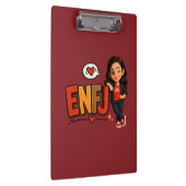 ENFJ KLEMMBRETT (Rechts)
