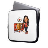 ENFJ LAPTOPSCHUTZHÜLLE (Vorderseite Links)