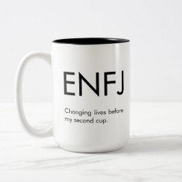 ENFJ Leben ändern Tasse Geschenk