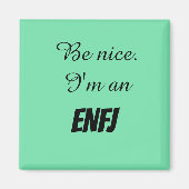 ENFJ Magnet (Vorne)