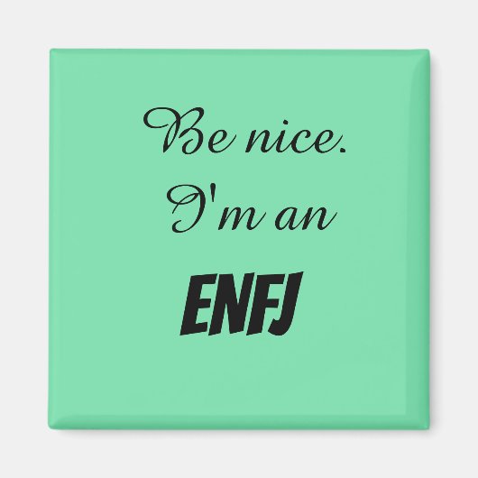 ENFJ Magnet (Vorne)