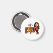 ENFJ MAGNET (Vorderseite/Rückseite)