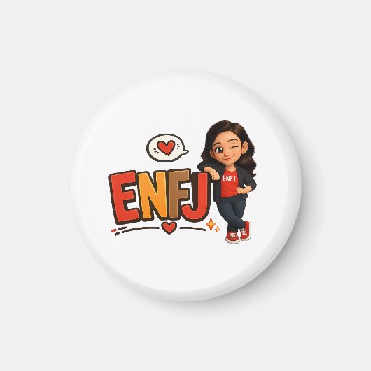 ENFJ MAGNET (Vorne)