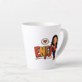 ENFJ MILCHTASSE (Rechte Ecke)