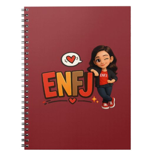 ENFJ NOTIZBLOCK (Vorderseite)