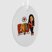 ENFJ ORNAMENT (Vorderseite)