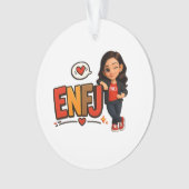 ENFJ ORNAMENT (Vorderseite)