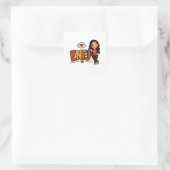 ENFJ QUADRATISCHER AUFKLEBER (Tasche)