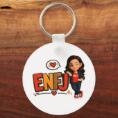 ENFJ SCHLÜSSELANHÄNGER (Rückseite)