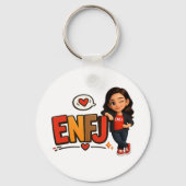 ENFJ SCHLÜSSELANHÄNGER (Rückseite)