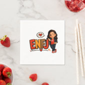 ENFJ SERVIETTE (Beispiel)
