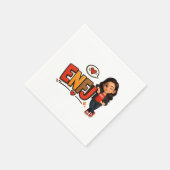 ENFJ SERVIETTE (Ecke)