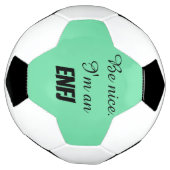 ENFJ Soccer Ball (Gedreht)