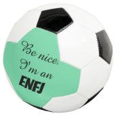 ENFJ Soccer Ball (Dreiviertel)