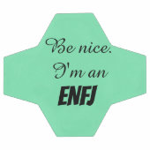 ENFJ Soccer Ball (Flach)