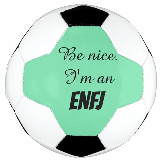 ENFJ Soccer Ball (Vorderseite)
