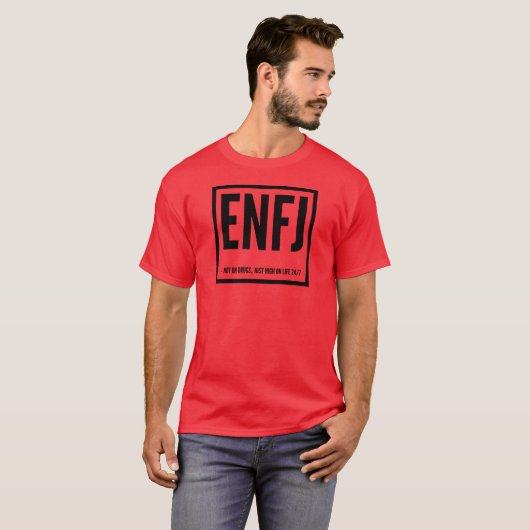 ENFJ T-Shirt (Vorne ganz)