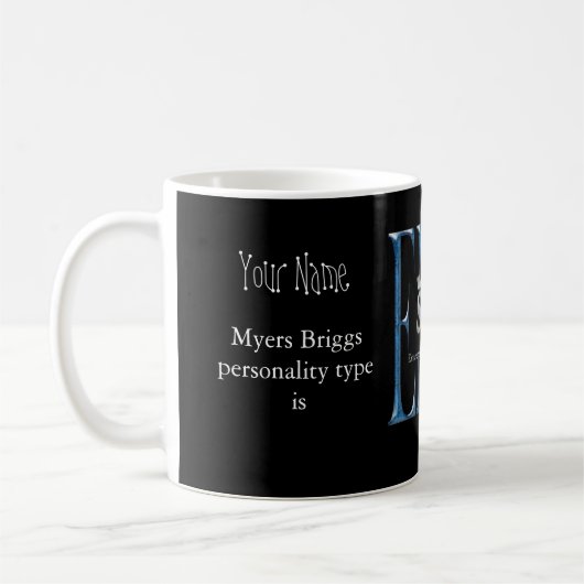 ENFJ theSage Kaffeetasse (Links)