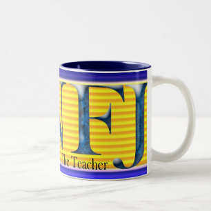 ENFJmug Zweifarbige Tasse